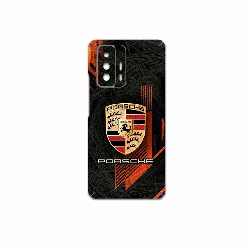 برچسب پوششی ماهوت مدل Porsche-Logo مناسب برای گوشی موبایل شیائومی 11T