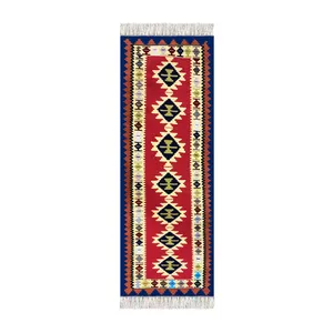 گلیم دستبافت مدل یلدا کد 3467