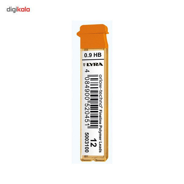 نوک مداد نوکی 0.9 میلی متری لیرا مدل Orlow-Techno نوک مداد نوکی 0.9 میلی متری لیرا مدل Orlow-Techno