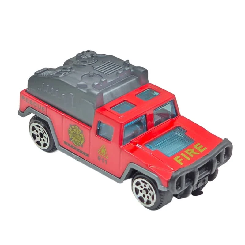 ماشین بازی ناب سل مدل هامر آتش نشانی کد 002