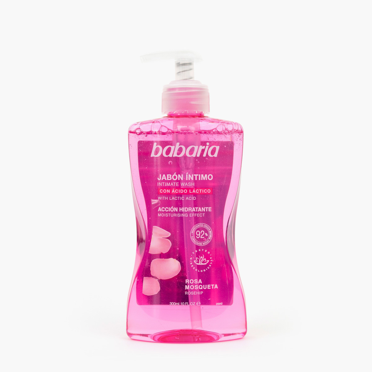 ژل بهداشتی بانوان باباریا مدل Rosa حجم 300 میلی لیتر ژل بهداشتی بانوان باباریا مدل Rosa حجم 300 میلی لیتر