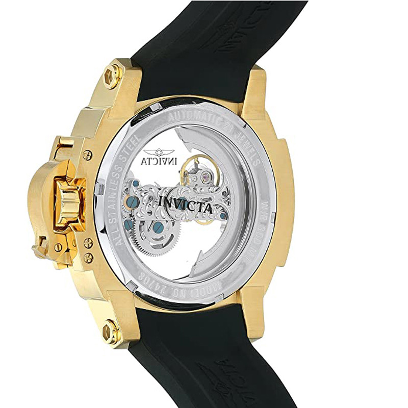 ساعت مچی عقربهای مردانه اینویکتا مدل اپن هارت ساعت مچی عقربهای مردانه اینویکتا مدل اپن هارت