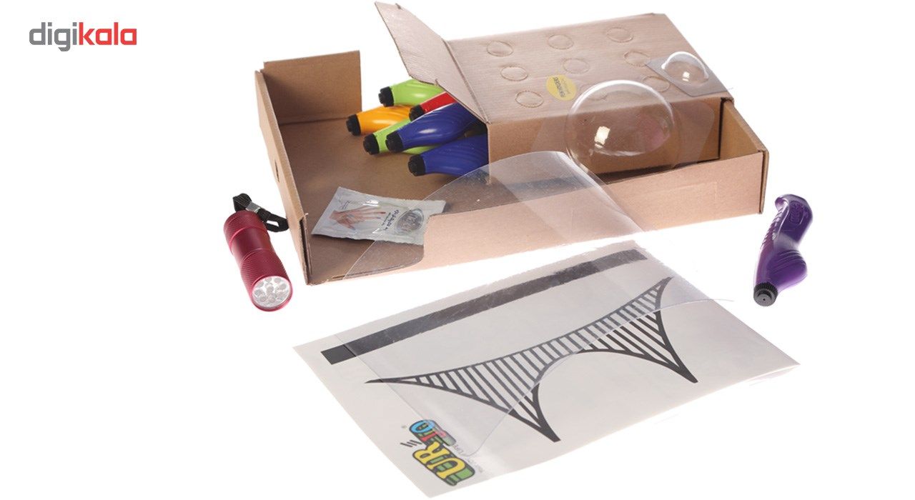 قلم طراحی سه بعدی یورجو مدل Family Kit main 1 15