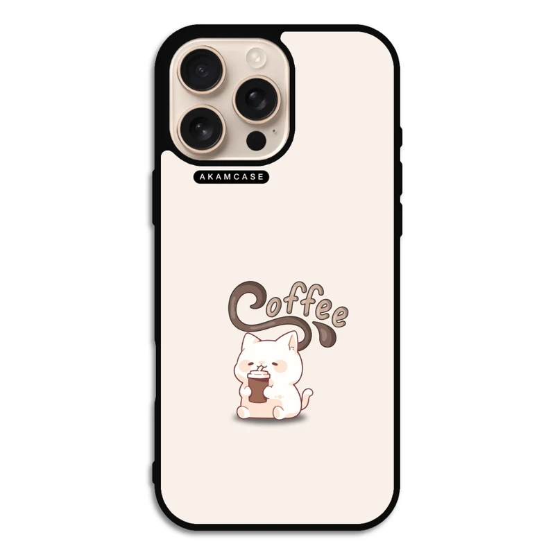 کاور آکام مدل AMC-WA16PROMAX-COFFEE-19 مناسب برای گوشی موبایل اپل iPhone 16 Pro Max