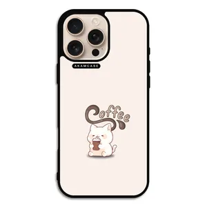 AKAM AMC-WA16PROMAX-COFFEE-19 Cover For Apple iPhone 16 Pro Max