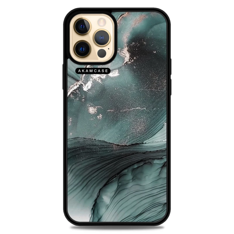 کاور آکام مدل AMC-WA12PRO-MARBLE-36 مناسب برای گوشی موبایل اپل iPhone 12 Pro