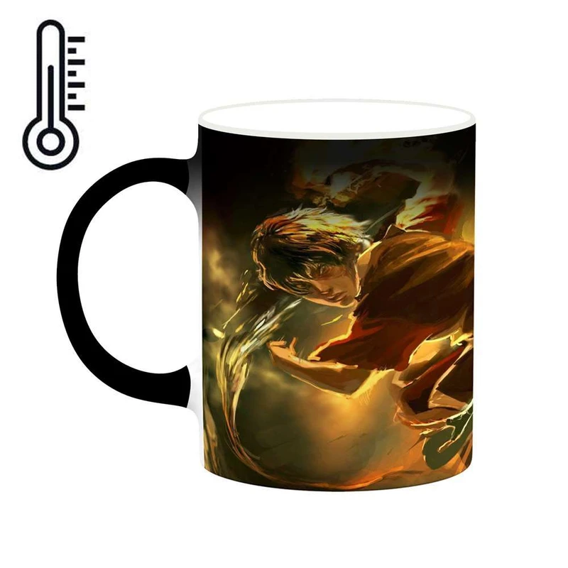 ماگ حرارتی کاکتی مدل کارتون Avatar کد mgh22177