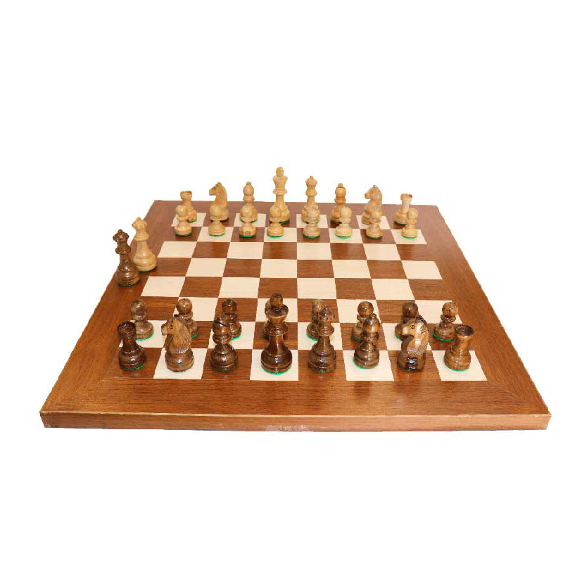 صفحه و مهره شطرنج طرح سلطنتی مدل DGT