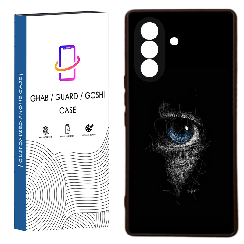 کاور قاب گارد گوشی طرح پسرانه کد 21 - ROCK مناسب برای گوشی موبایل سامسونگ Galaxy A26