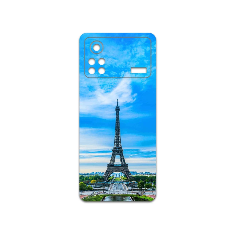 برچسب پوششی ماهوت مدل Paris-City مناسب برای گوشی موبایل شیائومی Poco X4 Pro 5G