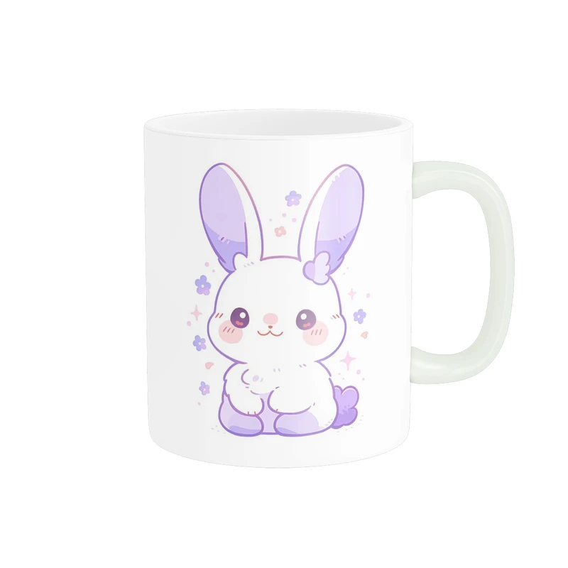 ماگ زیگورات مدل خرگوش فانتزی کد 1171