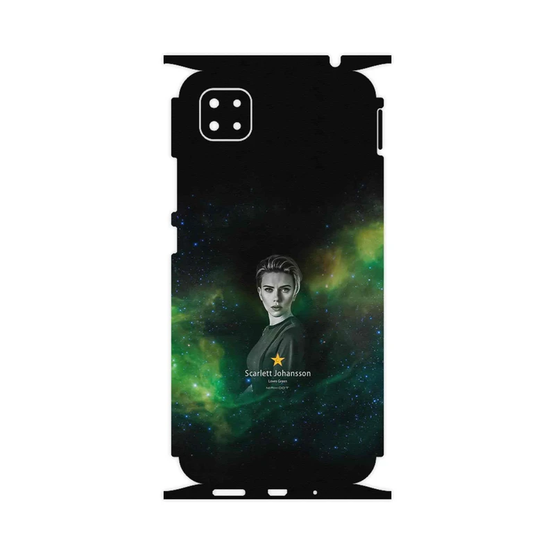 برچسب پوششی ماهوت مدل Scarlett Johansson-FullSkin مناسب برای گوشی موبایل شیائومی Poco C3