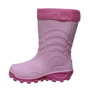 چکمه دخترانه مدل Gh77