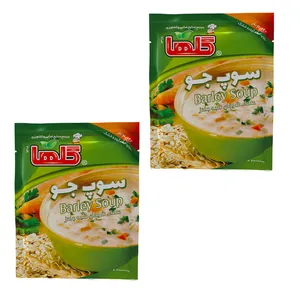 سوپ جو نیمه آماده گلها - 70 گرم بسه 2 عددی