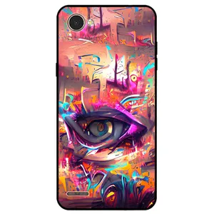 Megafone Eye 2823 Cover For LG Q6 / Q6 Plus