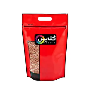 بادام زمینی آستانه خام گلدیس - 500 گرم