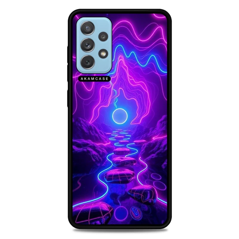 کاور آکام مدل AMC-WSGA72-NEON-13 مناسب برای گوشی موبایل سامسونگ Galaxy A72