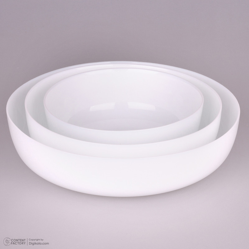 سرویس غذاخوری 3 پارچه 1 نفر گلدن اوپال مدل دیوالی کد 235