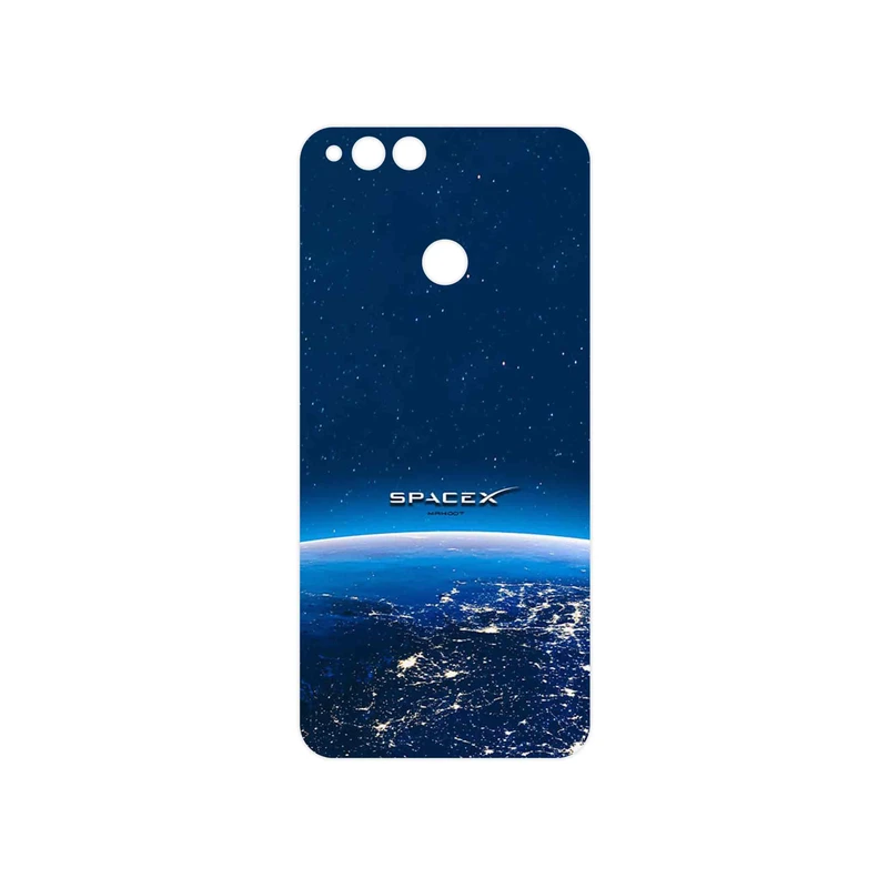 برچسب پوششی ماهوت مدل Space X مناسب برای گوشی موبایل آنر 7X