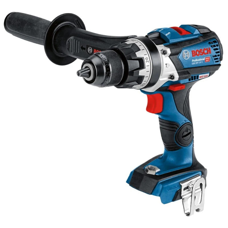 پیچ گوشتی شارژی چکشی 18 ولت بوش مدل هوشمند GSB 18 V -110 C Brushless Motor (solo Batery)