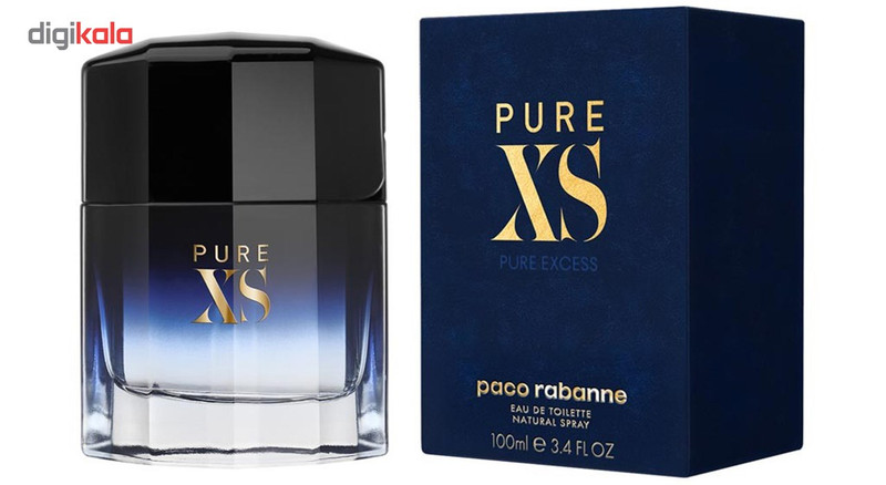 ادو تویلت مردانه  مدل Pure XS حجم 100 میلی لیتر
