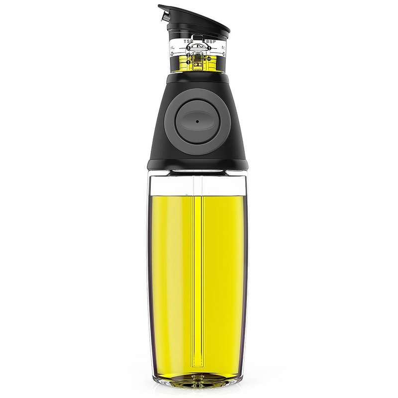 ظرف و اندازه گیر روغن مدل Creative