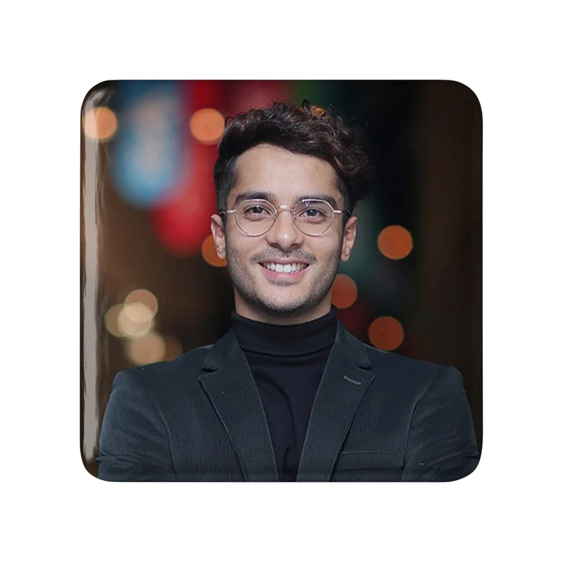 مگنت خندالو مدل ساعد سهیلی کد 6312