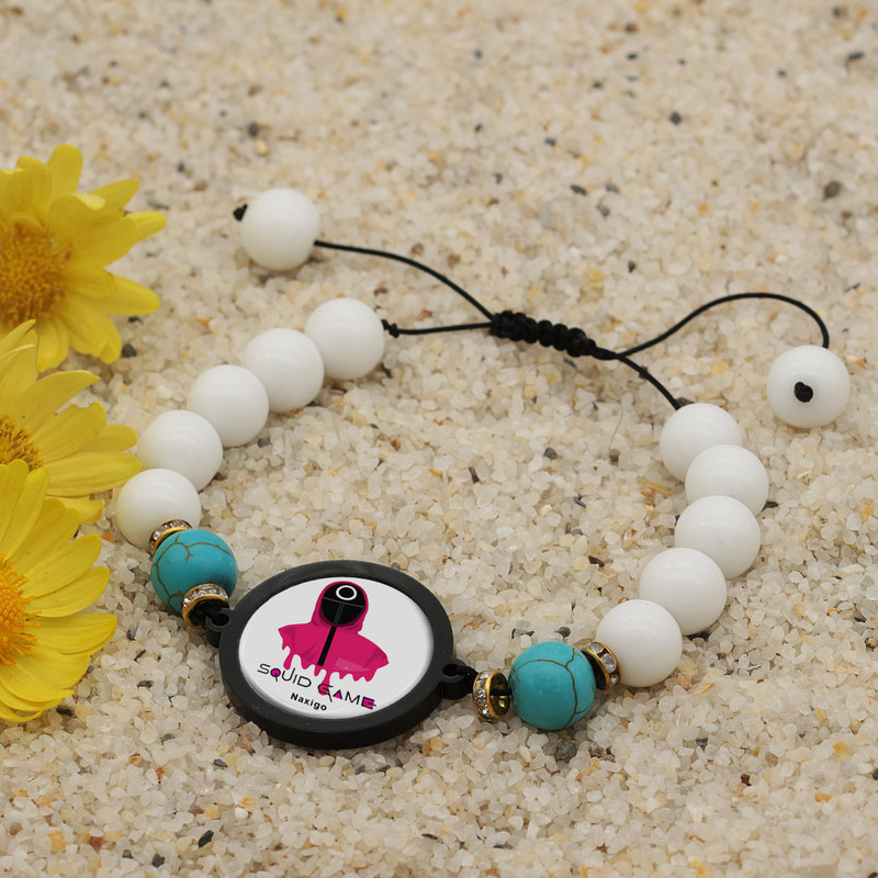 دستبند زنانه ناکسیگو طرح سریال بازی مرکب مدل BR4935