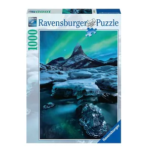 پازل 1000 تکه راونزبرگر مدل Stetind in Northern Norway کد 19830