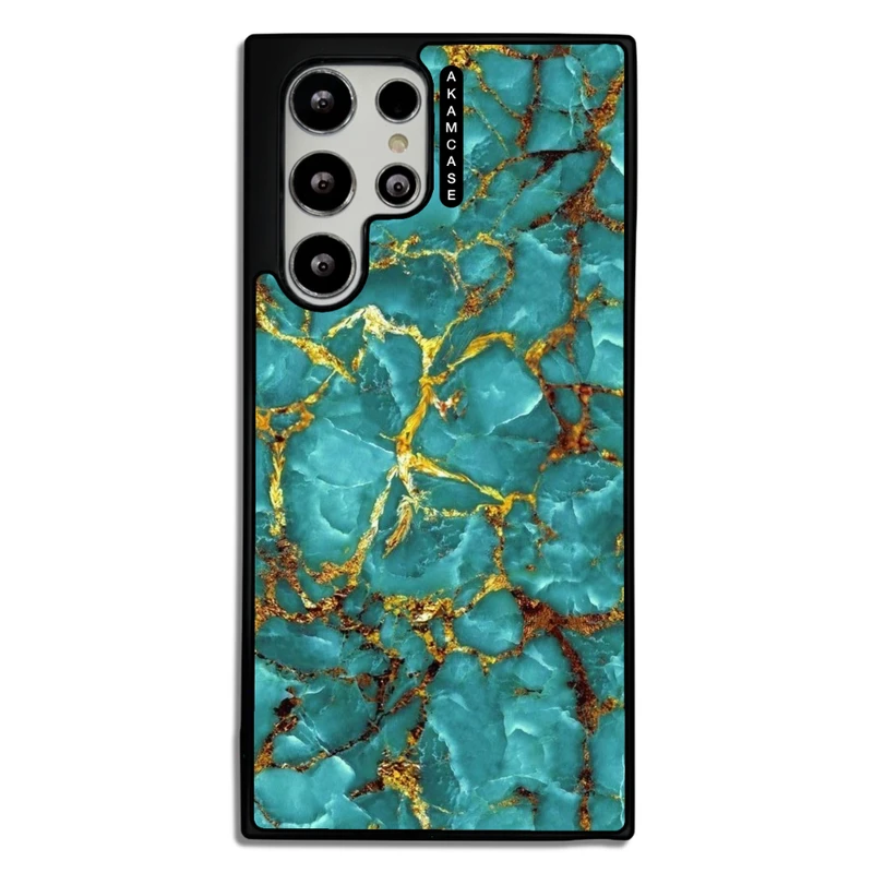کاور آکام مدل AMC-WSGS22U-MARBLE-40 مناسب برای گوشی موبایل سامسونگ Galaxy S22 Ultra