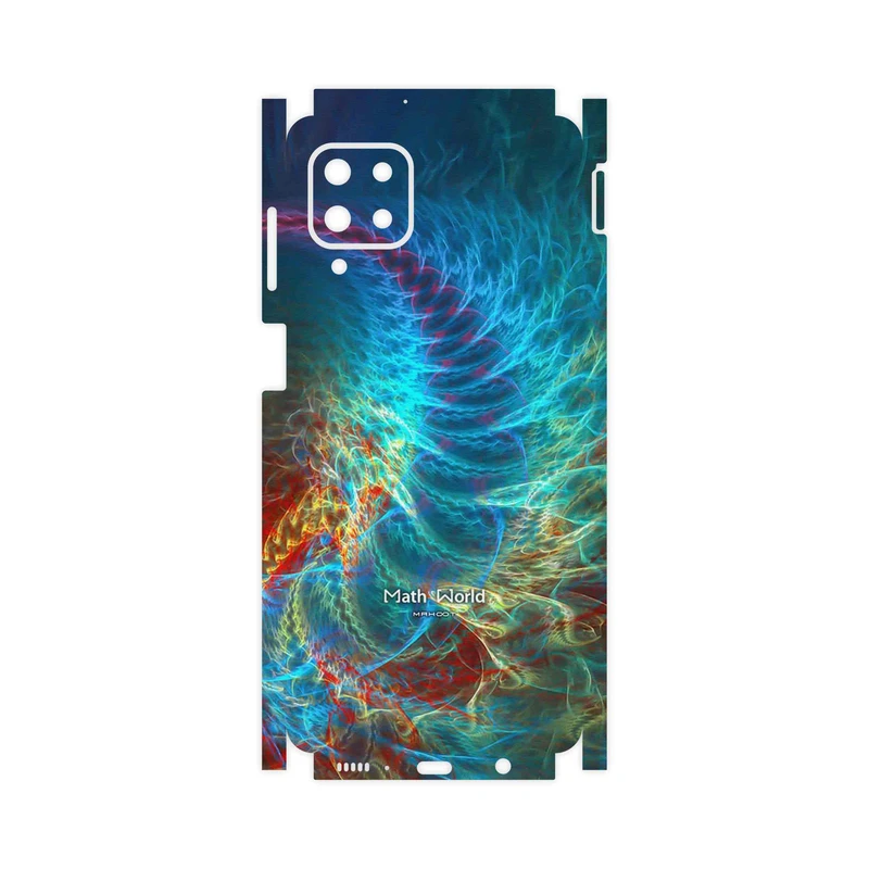 برچسب پوششی ماهوت مدل Mathematical Geometric Shape 1-FullSkin مناسب برای گوشی موبایل سامسونگ Galaxy M62