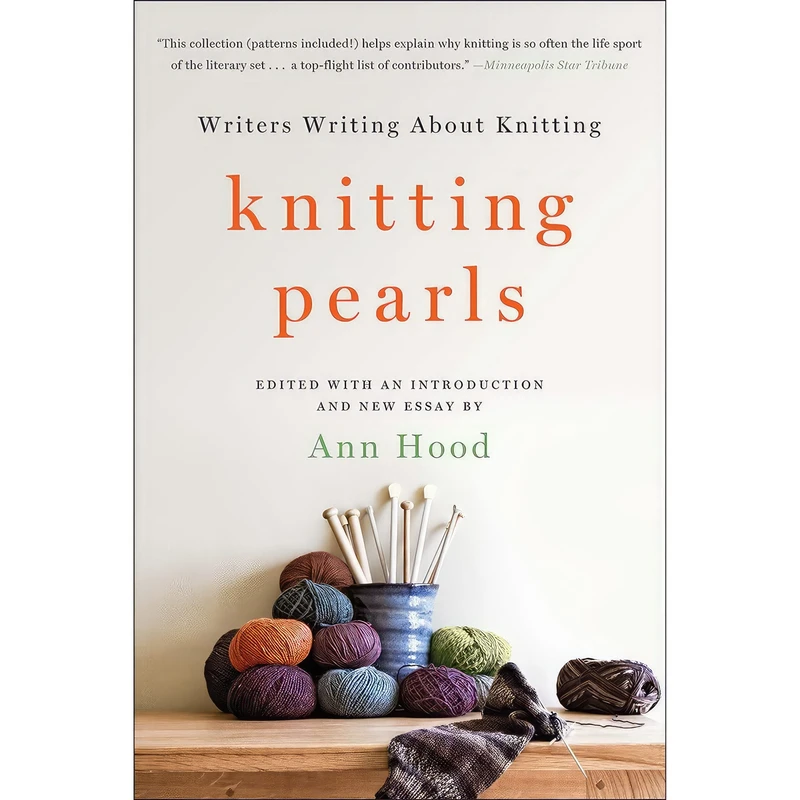 کتاب Knitting Pearls اثر Ann Hood انتشارات W. W. Norton & Company