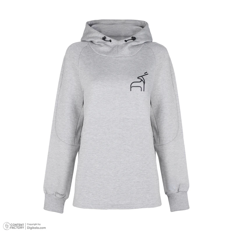 عکس شماره 2 : هودی زنانه اوریکس مدل warrior