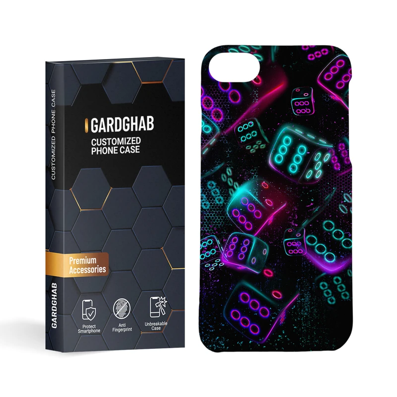 کاور گارد قاب مدل پسرانه مناسب برای گوشی موبایل اپل iPhone 7 / 8 / SE 2020 / SE 2022