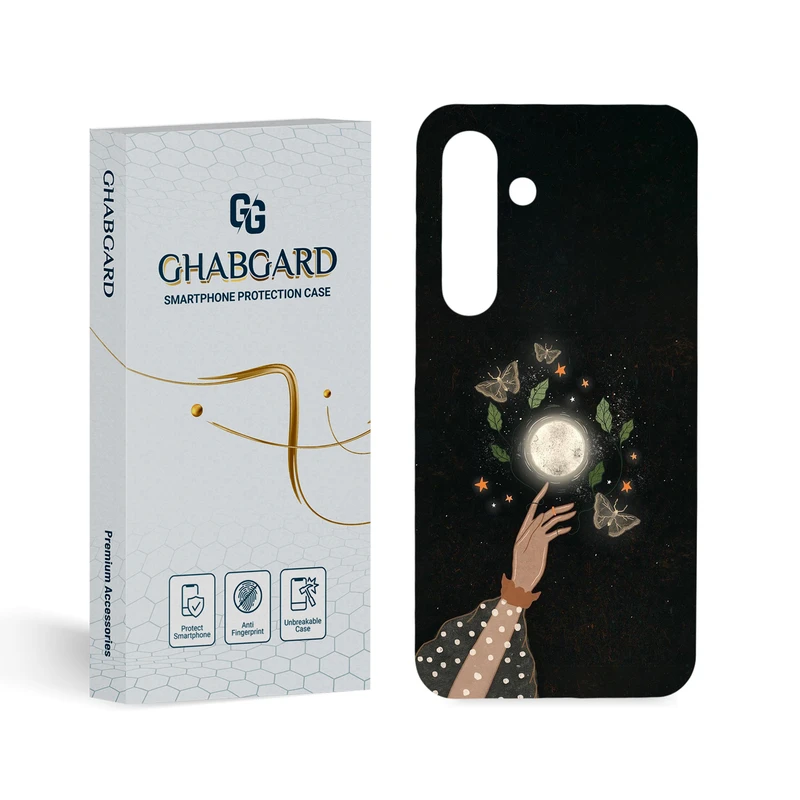  کاور قاب گاردمدل دخترانه مناسب برای گوشی موبایل سامسونگ Galaxy S24