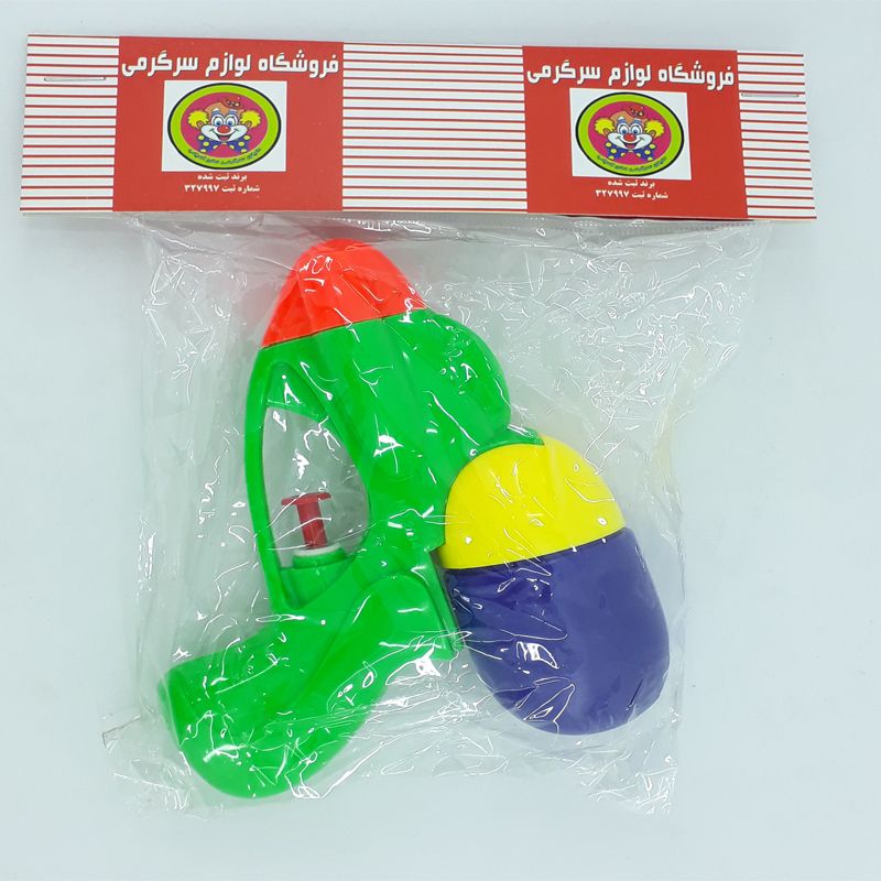 تفنگ آبپاش دنیای سرگرمی های کمیاب مدل DSK1880 -  - 3