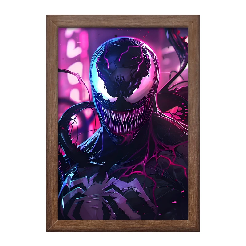 تابلو خندالو طرح ونوم (Venom) کد F6982