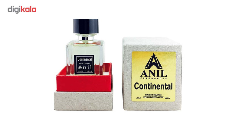 ادو پرفیوم آنیل مدل Continental حجم 100 میلی لیتر