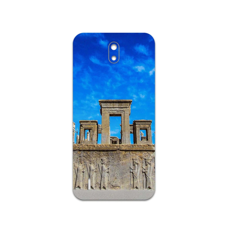 برچسب پوششی ماهوت مدل TAKHT-e-JAMSHID مناسب برای گوشی موبایل نوکیا C1