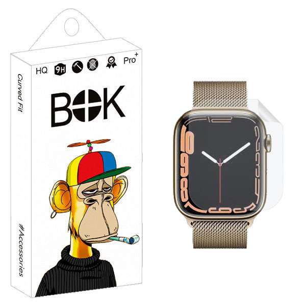 محافظ صفحه نمایش بوک مدل RMMA-X مناسب برای اپل واچ 45 میلی متری