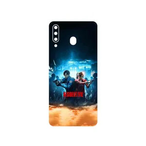 MAHOOT Residentevil Game Series Cover Sticker for Samsung Galaxy M30