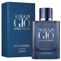 ادو پرفیوم مردانه جورجیو آرمانی مدل Profondo با رایحه خنک حجم 125 میلی لیتر