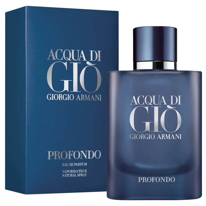 ادو پرفیوم مردانه جورجیو آرمانی مدل Profondo با رایحه خنک حجم 125 میلی لیتر