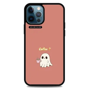 AKAM AMC-WA12PROMAX-COFFEE-23 Cover For Apple iPhone 12 Pro Max
