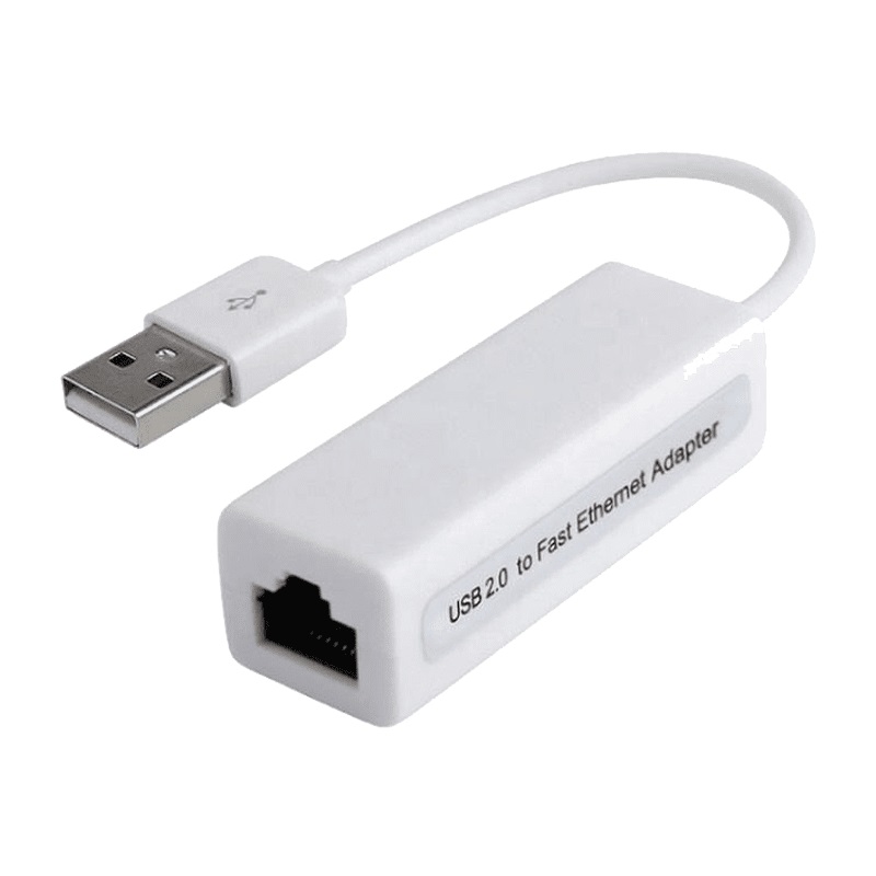 مبدل USB 2.0 به Ethernet مدل 10-100