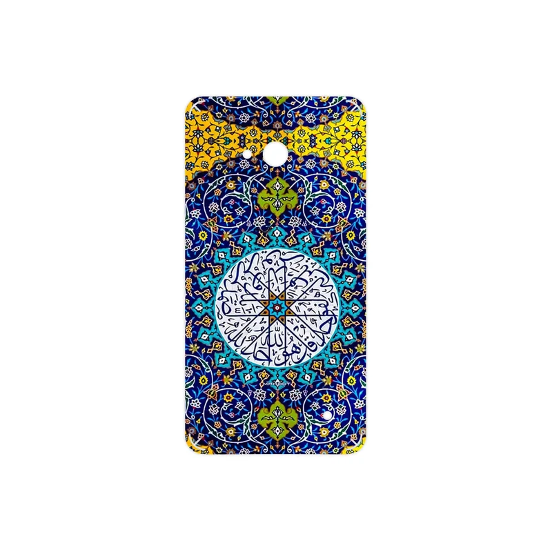 برچسب پوششی ماهوت مدل Iran Tile 13 مناسب برای گوشی موبایل مایکروسافت Lumia 640