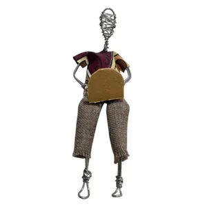 مجسمه مدل آدمک L