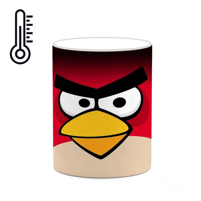 ماگ حرارتی کاکتی مدل بازی پرندگان خشمگین Angry Birds کد mgh27460