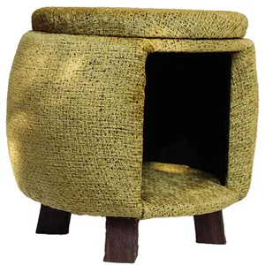 جای خواب سگ و گربه مدل لانه