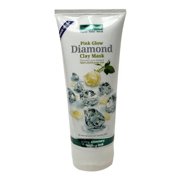 ماسک صورت فرش اند فروتی مدل Diamond مناسب برای انواع پوست حجم 150 میلی لیتر
